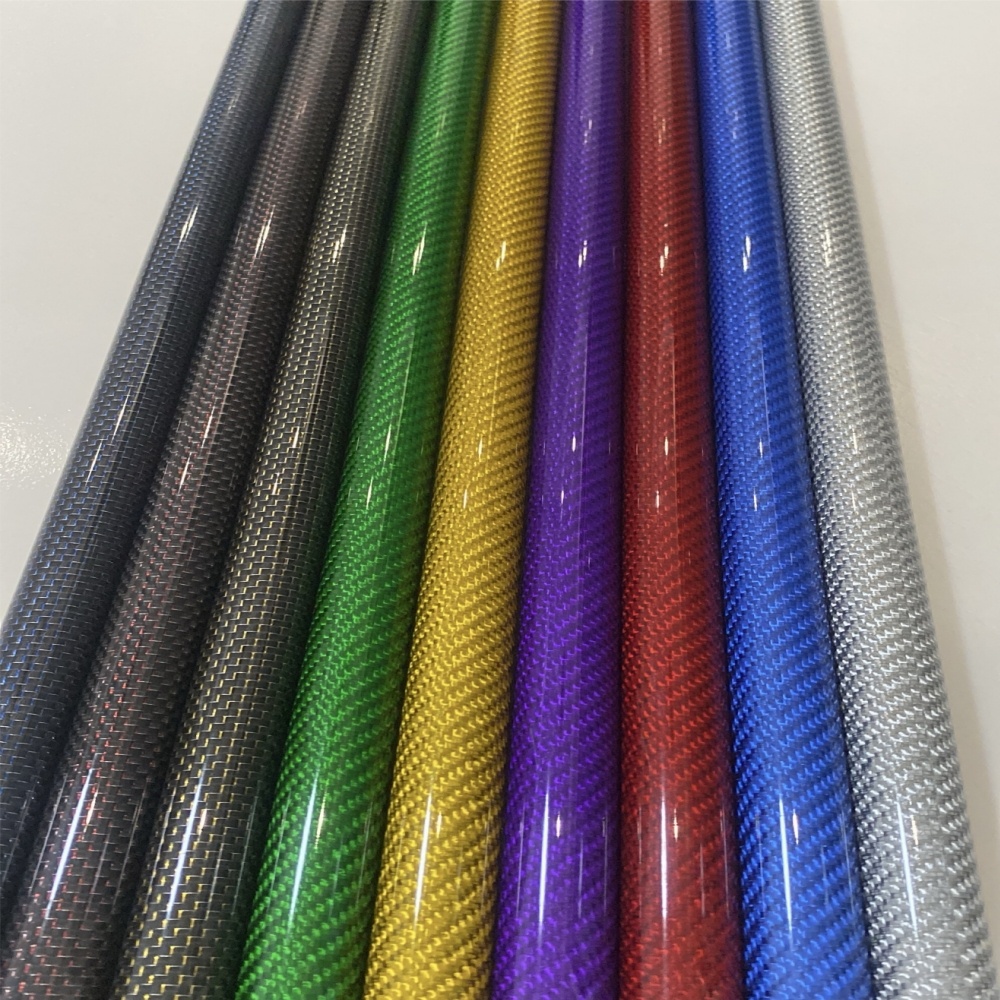 Fishing Rod Carbon Fiber - Carbon Fiber Tube Color 3K Twill