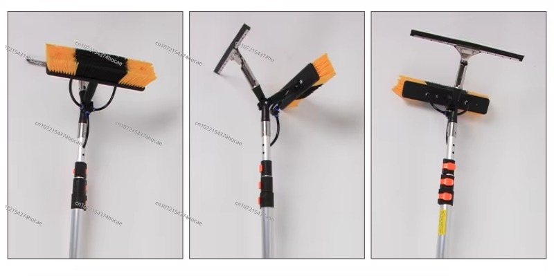 Solar Panel Cleaning Brush Win - Fishing Rod Telescopic 评论和价格