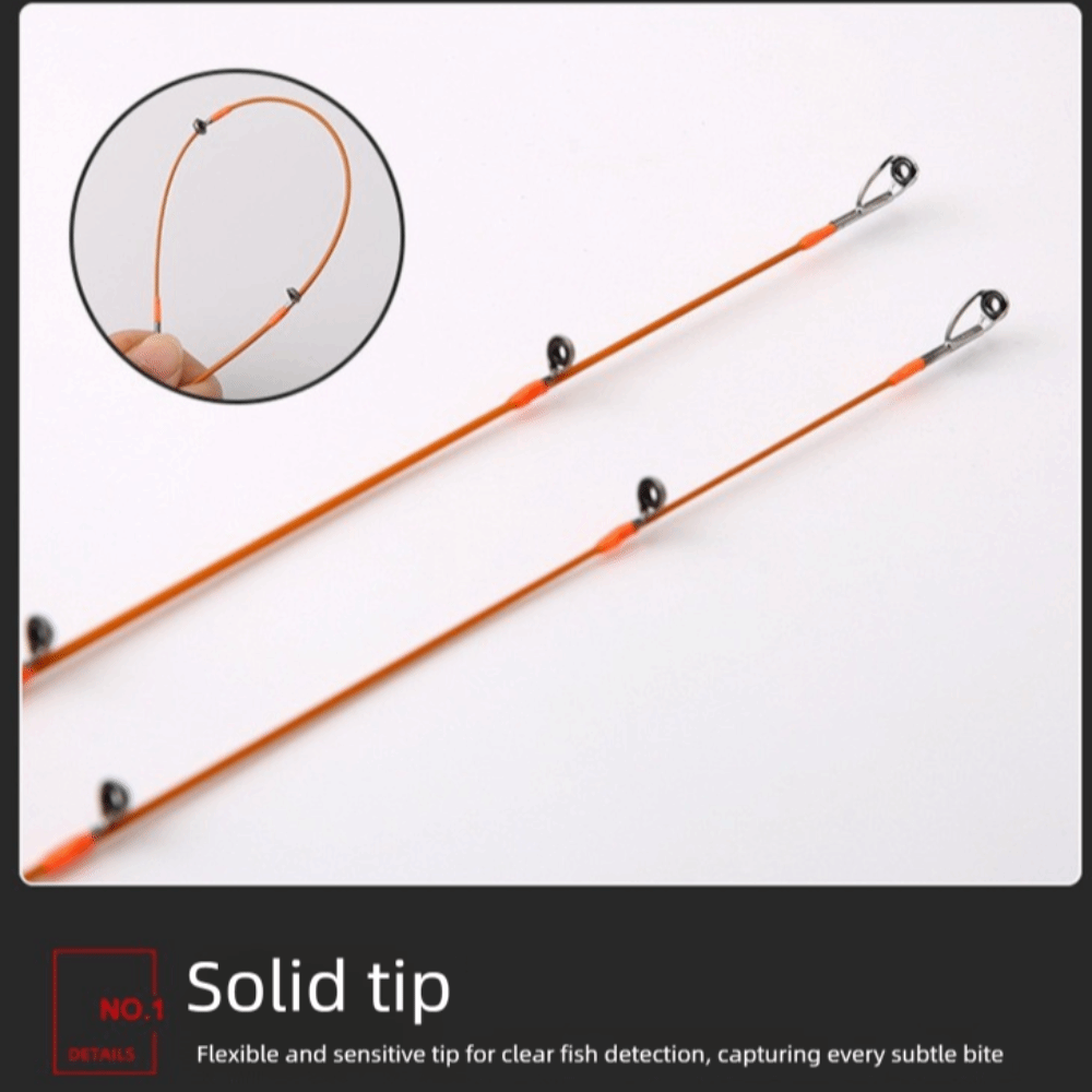 4 Sections Spinning Fishing Ro - Fishing Rod Carbon Fiber 评论和价格