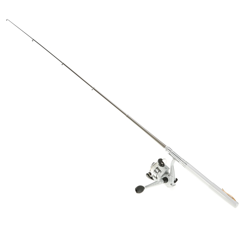 Portable Telescopic Pocket Fis - Fishing Rod Fly 评论和价格