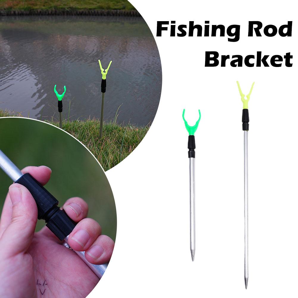 1/5/10pcs*50/80cm Fishing Bank - Fishing Rod Casting 评论和价格