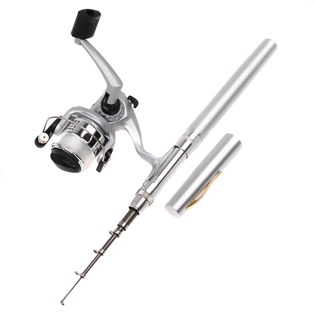 Portable Telescopic Pocket Fis - Fishing Rod Fly 评论和价格