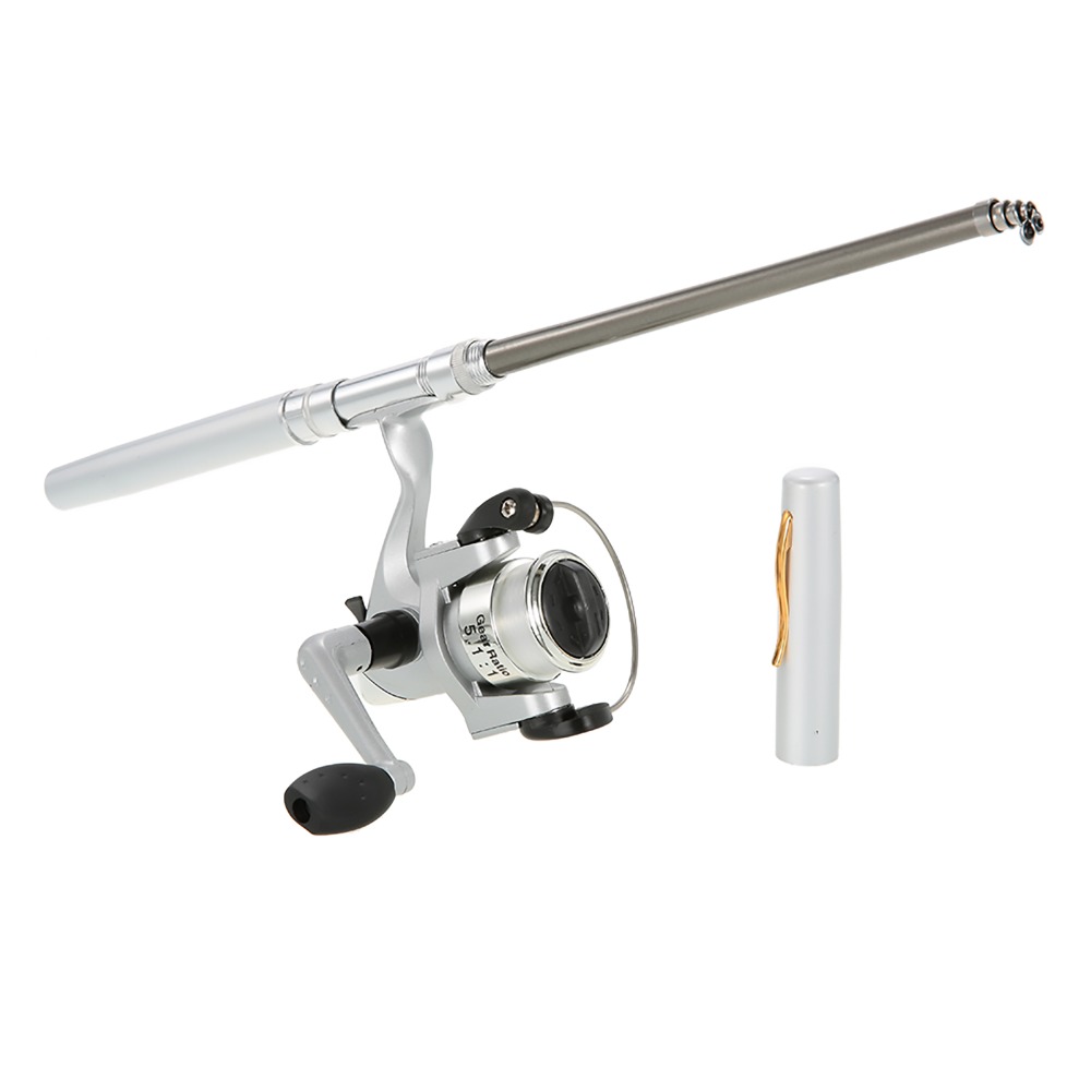 Portable Telescopic Pocket Fis - Fishing Rod Fly 评论和价格