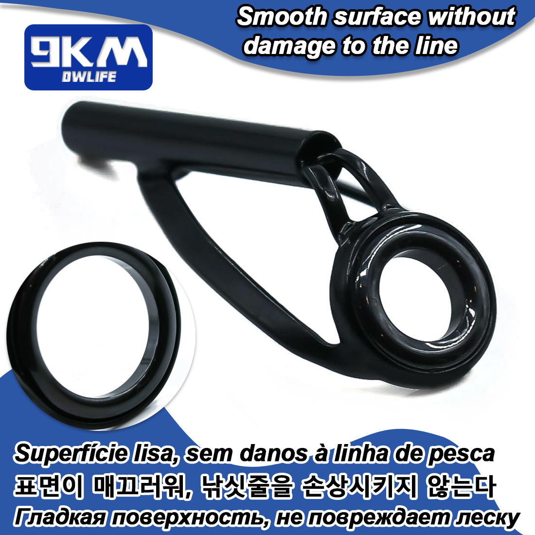 Fishing Rod Tip Top Guide Repa - Fishing Rod Guide Replacement 评论和价格