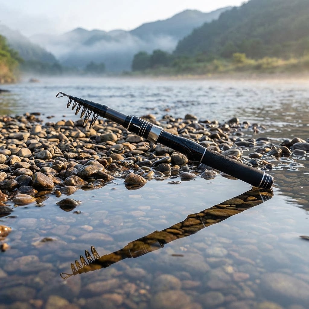 Ultralight Telescopic Carbon F - Fishing Rod Casting 评论和价格