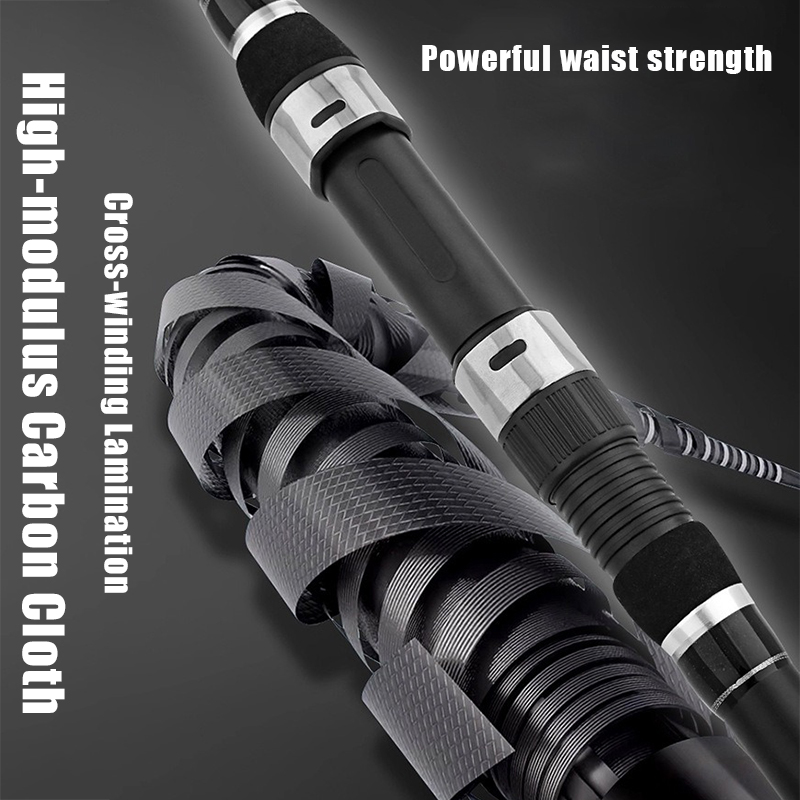 3.3M-3.9M Carp 4 Pieces Fishin - Fishing Rod Surf 评论和价格