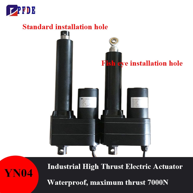DC 12V 24V 7000N Linear Actuat - Fishing Rod Telescopic 评论和价格