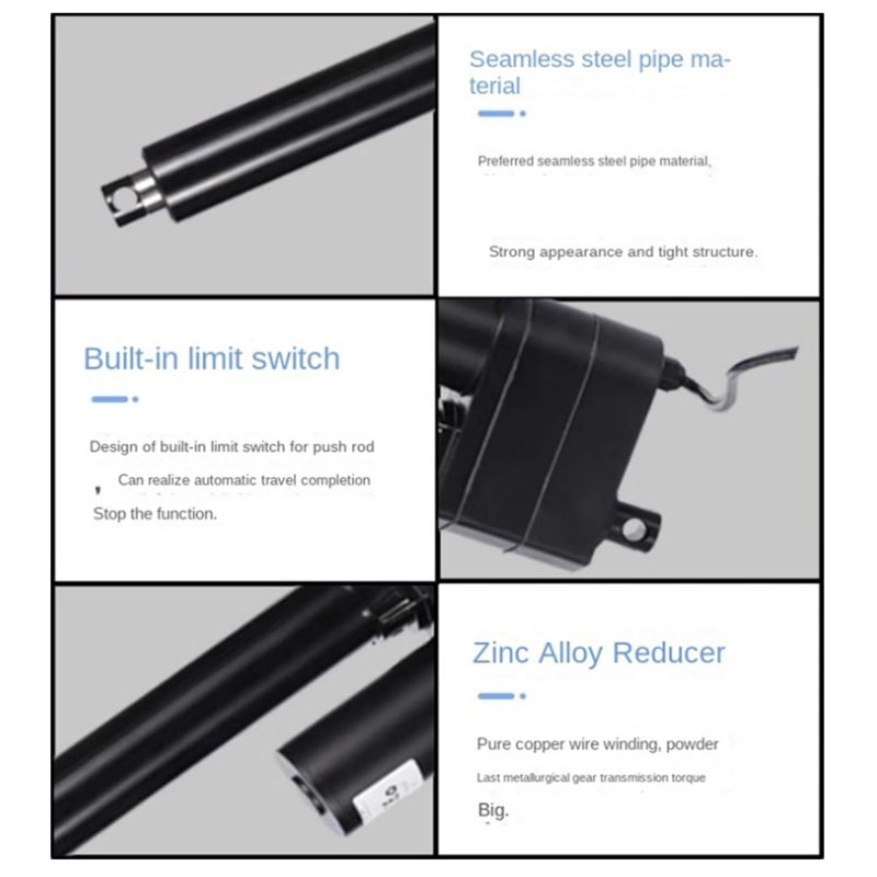 DC 12V 24V 7000N Linear Actuat - Fishing Rod Telescopic 评论和价格