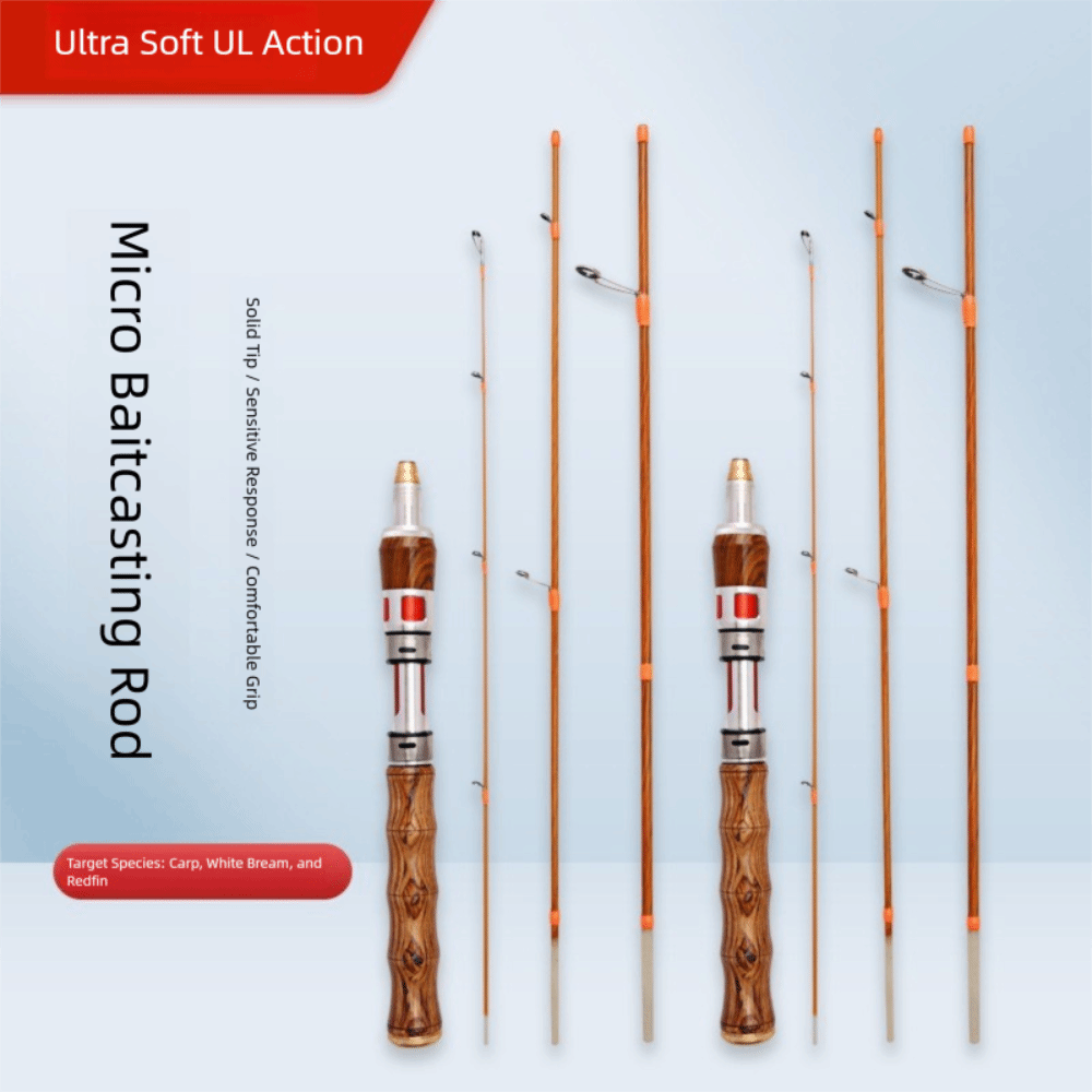 2025 4 Sections Spinning Fishi - Fishing Rod Carbon Fiber 评论和价格