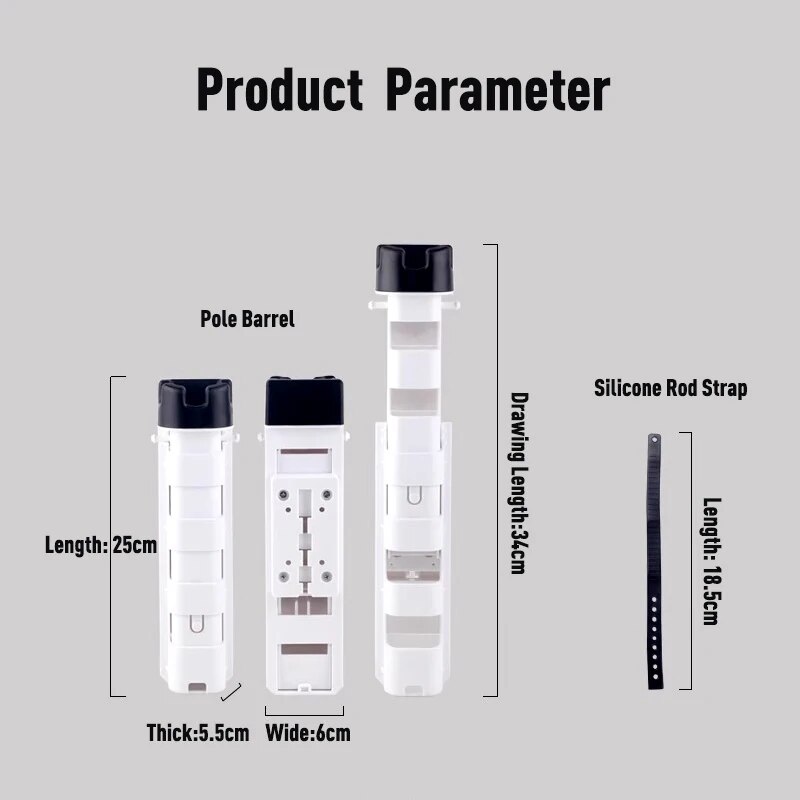 Fishing Rod Holder Fishing Coo - Fishing Rod Case 评论和价格