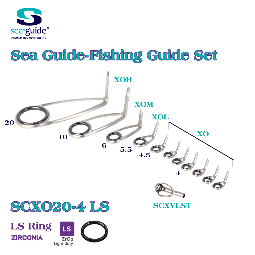 Sea Guide Single Foot Fishing  - Fishing Rod Surf 评论和价格