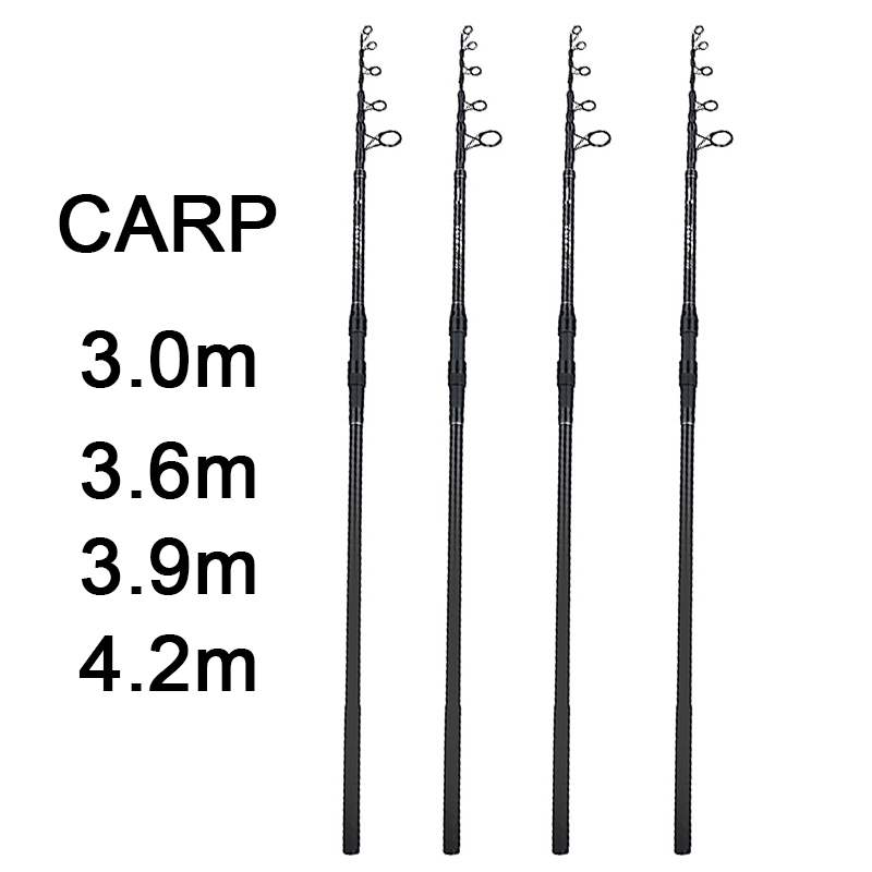 3.0M-4.2M Carp Telescopic Fish - Fishing Rod Surf 评论和价格