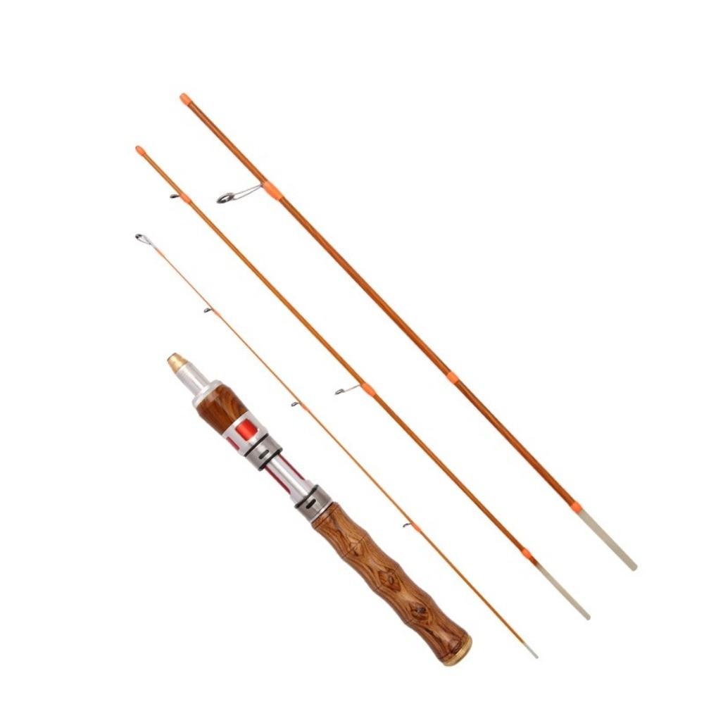 4 Sections Spinning Fishing Ro - Fishing Rod Carbon Fiber 评论和价格