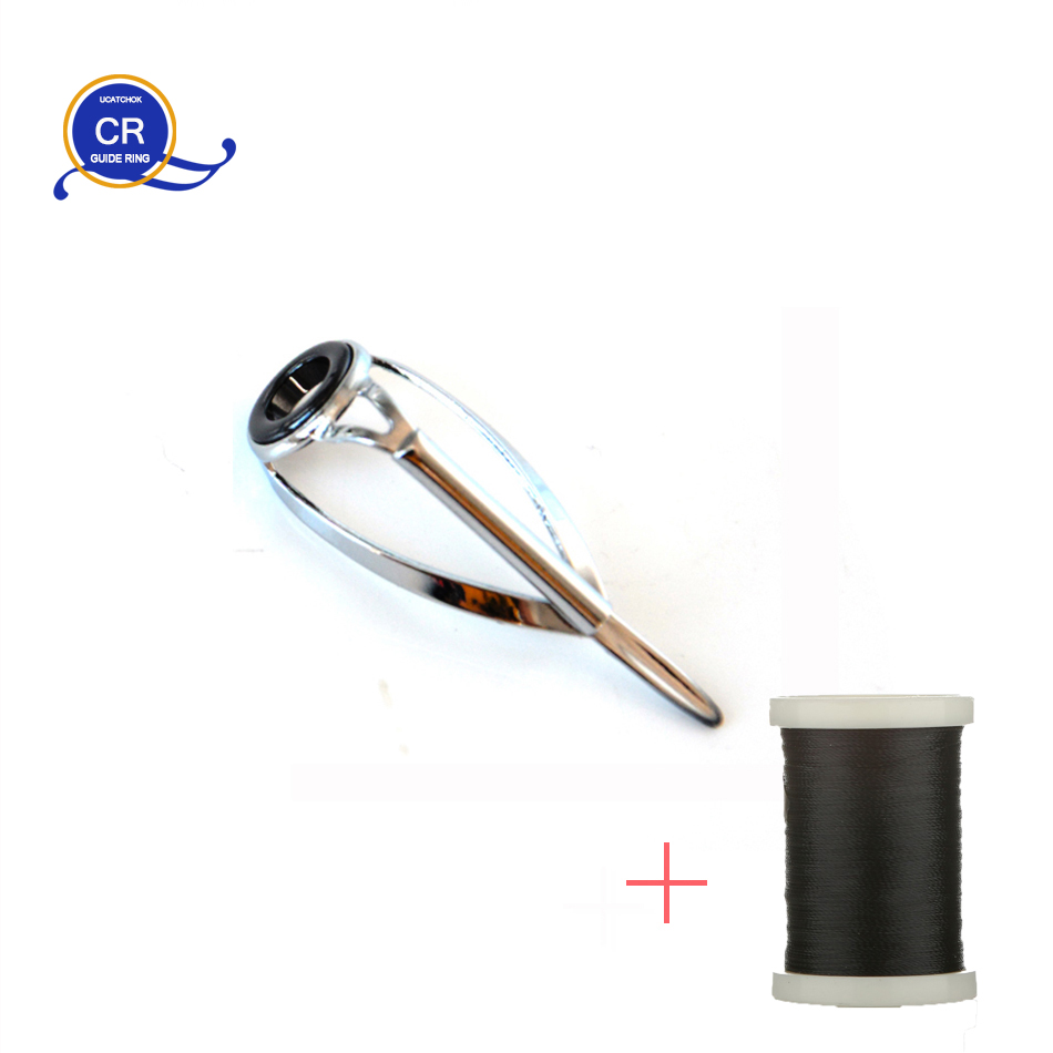 10pcs/pack top guide enhanced  - Fishing Rod Guide Replacement 评论和价格
