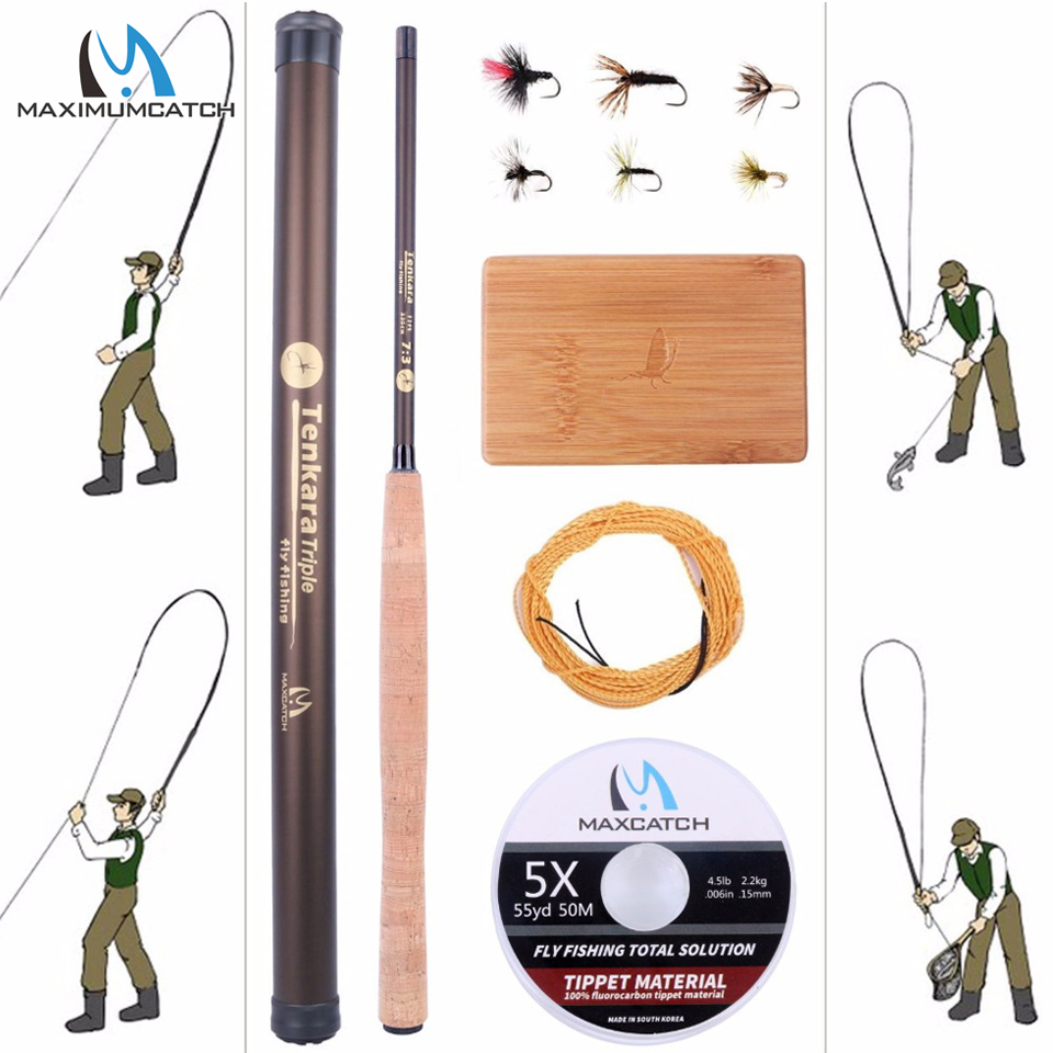 Maximumcatch 9-13FT V-Tenkara  - Fishing Rod Case 评论和价格