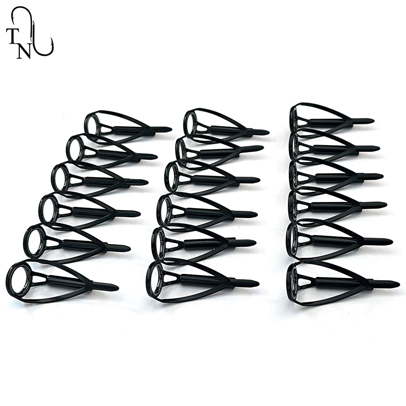 TN100 5PCS BCRLST Fishing Tip  - Fishing Rod Guide Replacement 评论和价格