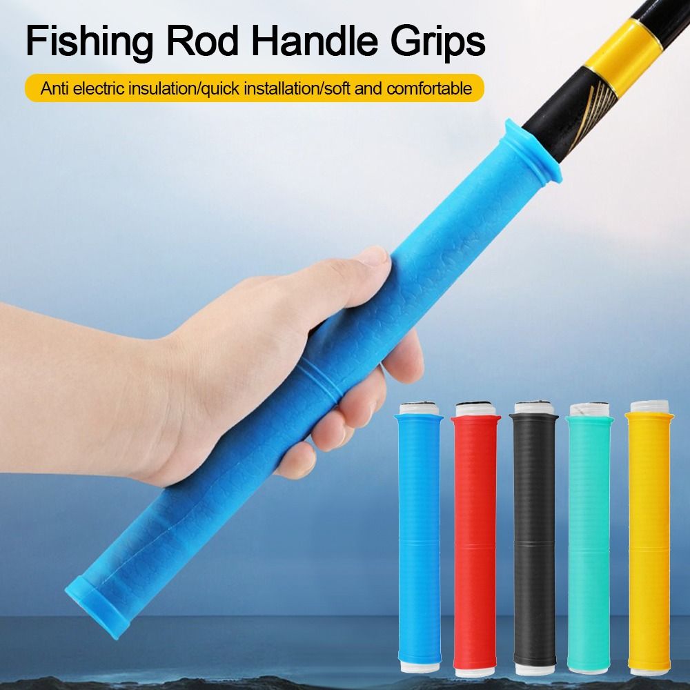 Silicone Fishing Rod Handle Wr - Fishing Rod Case 评论和价格