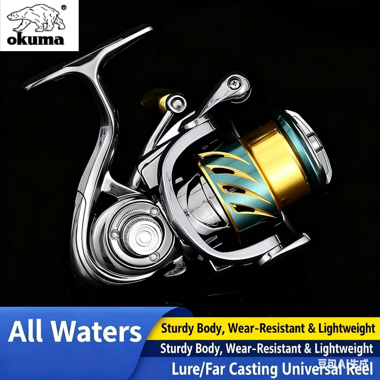 Okuma Fishing Tackle Spinning  - Shimano Reel Stradic 评论和价格