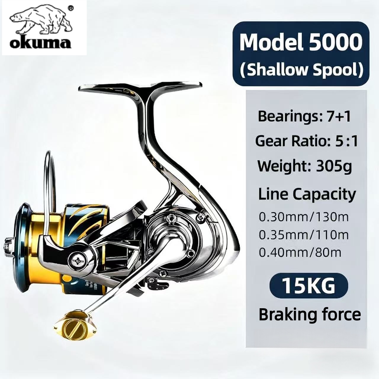 Okuma Fishing Tackle Spinning  - Shimano Reel Stradic 评论和价格