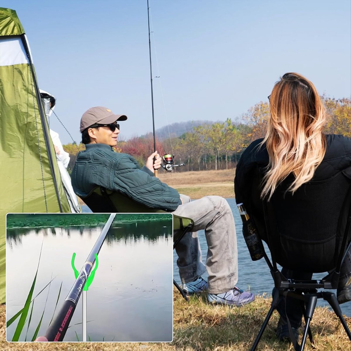 [MEGAL SALE]Fishing Rod Holder - Fishing Rod Holder 评论和价格