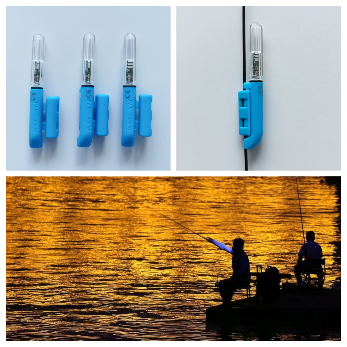 2pcs New Night Fishing Rod Tip - Fishing Rod Casting 评论和价格