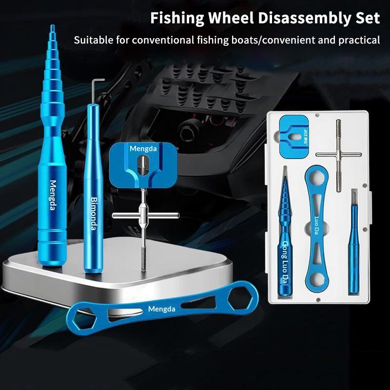 Reel Bearing Pin Remover Fishi - Fishing Rod Guide Replacement 评论和价格