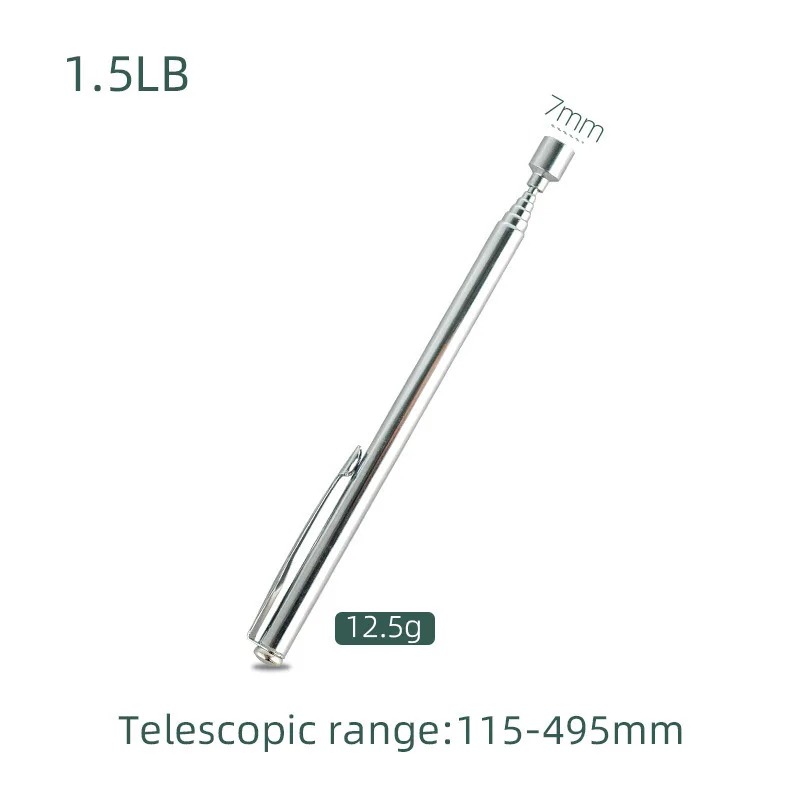 Telescopic Magnetic Magnet Pen - Fishing Rod Telescopic 评论和价格
