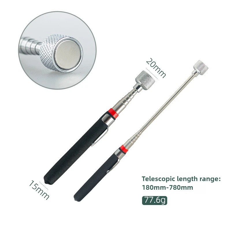 Telescopic Magnetic Magnet Pen - Fishing Rod Telescopic 评论和价格